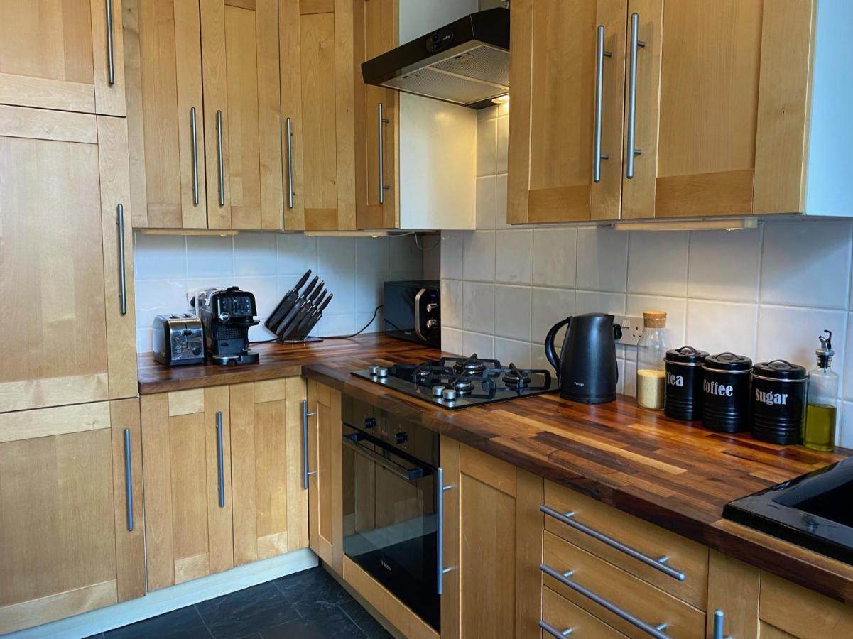 Spacious 2-Bed Flat With Garden, 3 Minutes Walk From Oval Tube Station Londres Extérieur photo