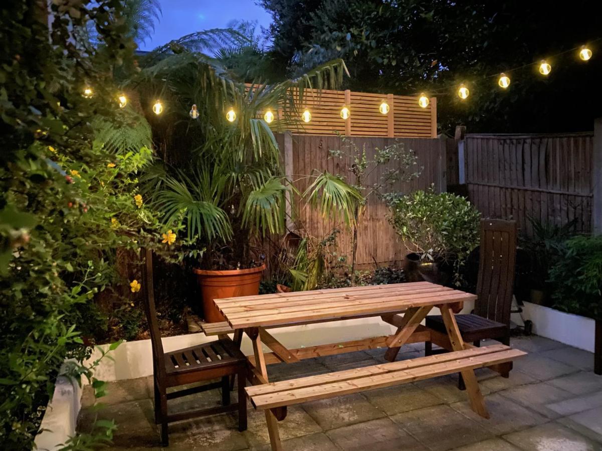 Spacious 2-Bed Flat With Garden, 3 Minutes Walk From Oval Tube Station Londres Extérieur photo