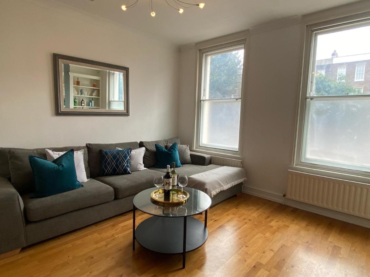Spacious 2-Bed Flat With Garden, 3 Minutes Walk From Oval Tube Station Londres Extérieur photo