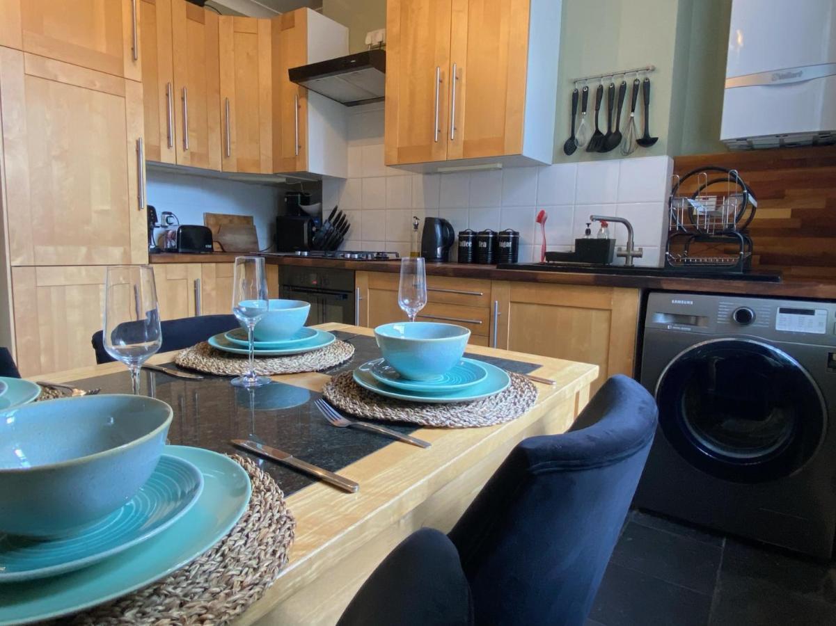 Spacious 2-Bed Flat With Garden, 3 Minutes Walk From Oval Tube Station Londres Extérieur photo